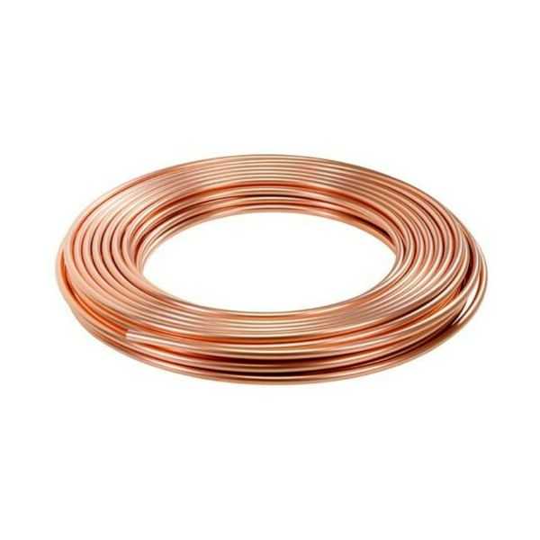 Tubo Rame Nudo 12 x 1 per Acqua - Gas (Vendita al metro)
