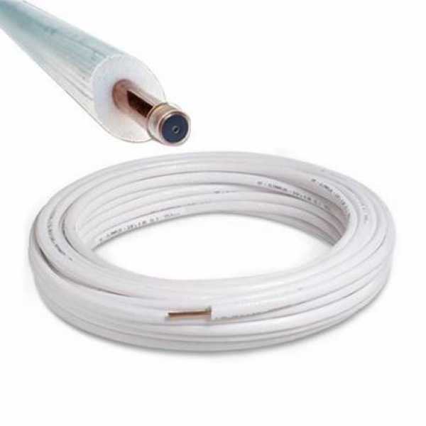 Tubo Rame Freon 1/4 x 1 per Condizionamento (Vendita al metro)