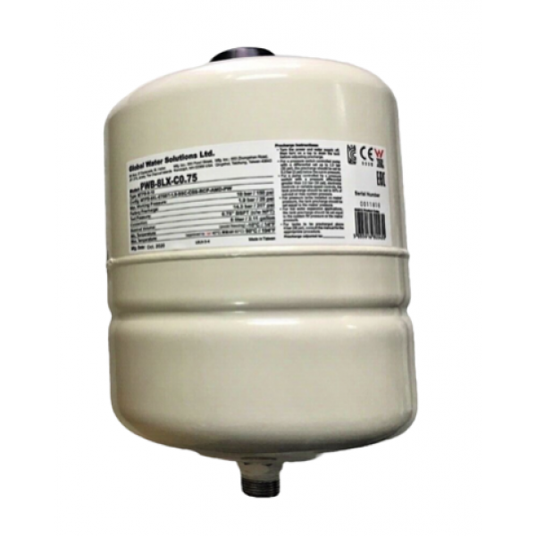 Idrosfera vaso espansione per autoclave 8 Litri 3/4 90°C - GLOBALWATER