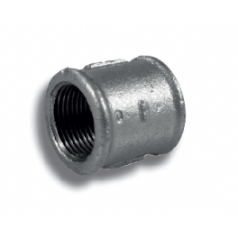 270 Manicotto FF Zincato Ghisa - BRAND FITTINGS