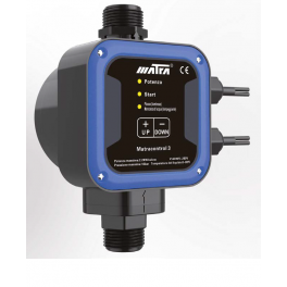 Presscontrol Matracontrol 3 Dispositivo Elettronico per Elettropompe Autoclavi - Matra