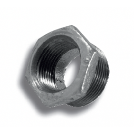 241 Riduzione MF Zincato Ghisa - BRAND FITTINGS
