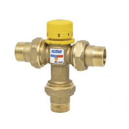 Miscelatore termostatico S100 per impianti solari 3/4 - ICMA