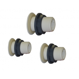 Raccordo Adattatore per serbatoio (varie misure) 11/4" - 11/2" - 2"