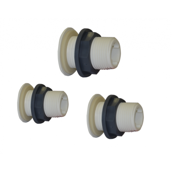 Raccordo Adattatore per serbatoio (varie misure) 11/4" - 11/2" - 2"