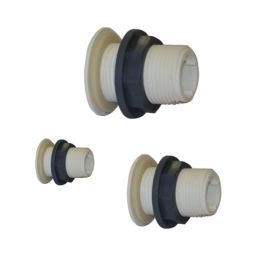 Raccordo Adattatore per serbatoio (varie misure) 1/2 - 3/4 - 1"