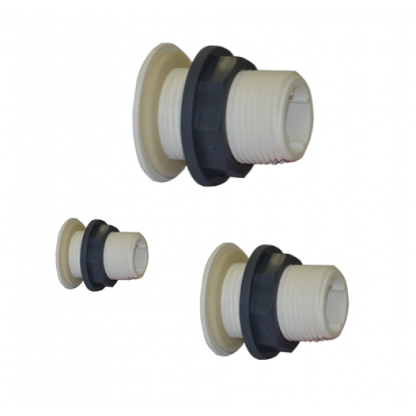 Raccordo Adattatore per serbatoio (varie misure) 1/2 - 3/4 - 1"