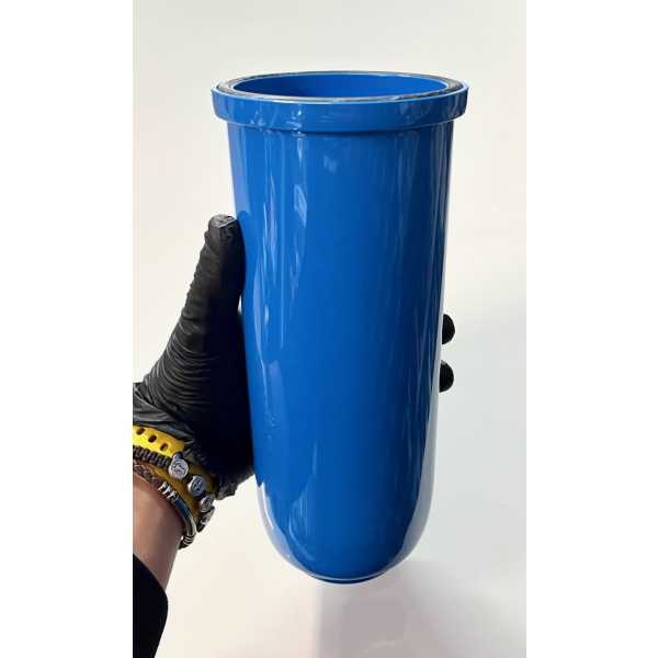 Bicchiere Senior 3p sx blu opaco 10" - ATLAS