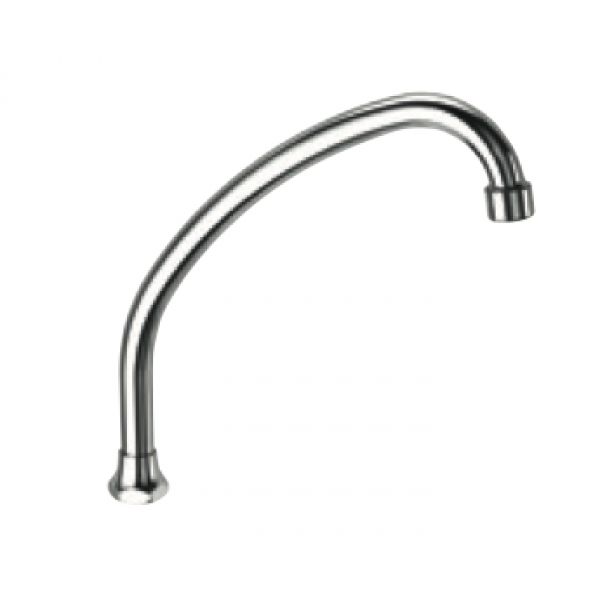Canna per rubinetto Monoforo sopra lavello 3/4 universale
