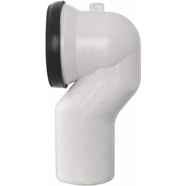 Curva Tecnica per vasi wc filo muro scarico 110