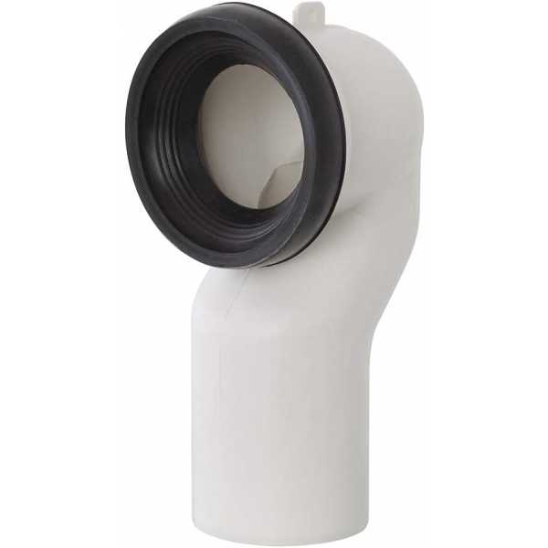 Curva Tecnica per vasi wc filo muro scarico 110 - immagine 2