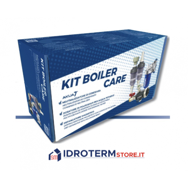 Kit Salva Caldaia 3 in 1, Neutralizzatore, Defangatore, Dosatore - VECAMCO - immagine 2
