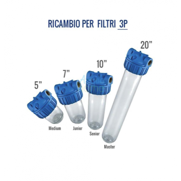 Guarnizione O-ring per bicchiere filtro 3P - ATLAS - immagine 2