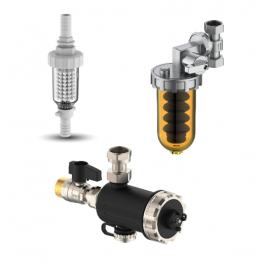 Kit Salva Caldaia 3 in 1, Neutralizzatore, Defangatore, Dosatore