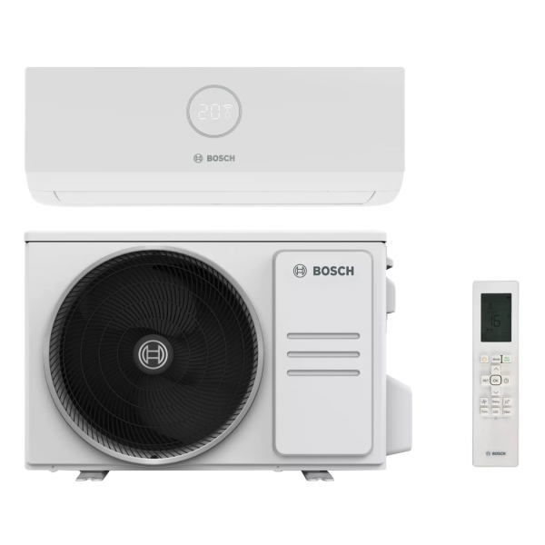 Climatizzatore Inverter Climate 3000i 12000 Btu - Bosch