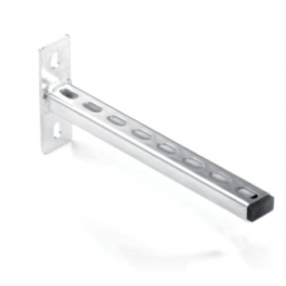Mensola a parete saldata 280 x 120 Zincata - RACCORDERIE METALLICHE