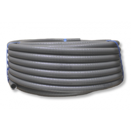 Tubo condensa rinforzato pvc 16/20 grigio - (Vendita al metro)