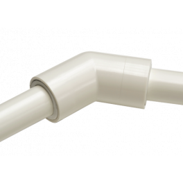 Curva 45° da 20mm per tubo rigido scarico condensa - Niccons