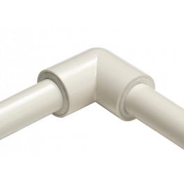 Curva 90° da 20mm per tubo rigido scarico condensa - Niccons