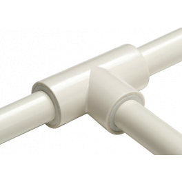 Tee da 20mm per tubo rigido scarico condensa - Niccons