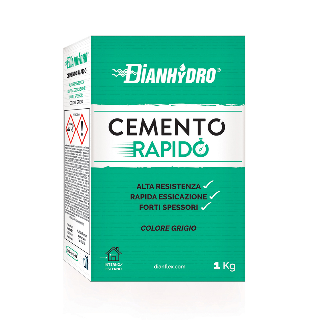 Cemento rapido 1 Kg - IDROTERMSTORE