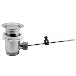 Piletta con salterello da 1" o 11/4" Universale per lavabo e bidet