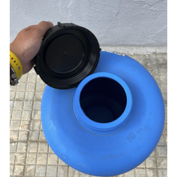 Serbatoio per Acqua Potabile Polietilene Litri 60 a Barilotto BC - Elbi - immagine 2