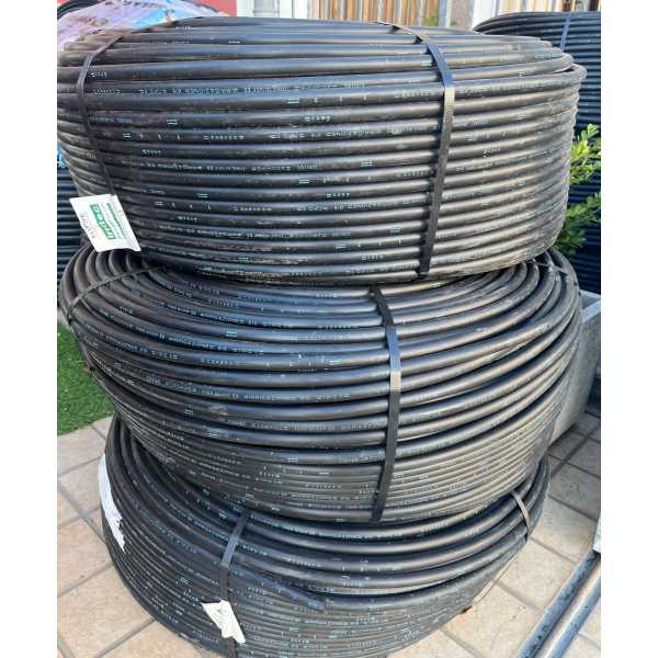 Tubo irrigazione in polietilene PN6 da 20 per orto giardino in bobine da 25 - 50 - 100  metri - immagine 2