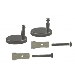 Kit di Fissaggio top fix cerniera per sedile Everest, Malaga - CR