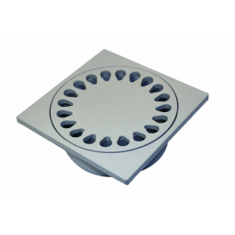 Chiusino Sifonato 250 x 250 mm Uscita verticale 100/110