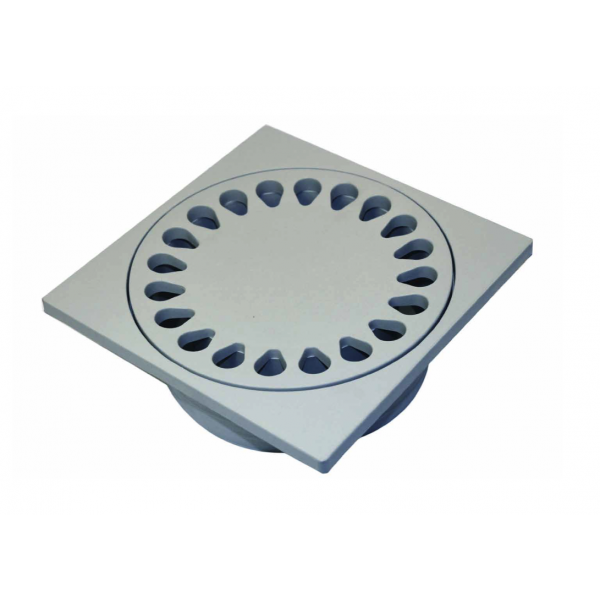 Chiusino Sifonato 250 x 250 mm Uscita verticale 100/110