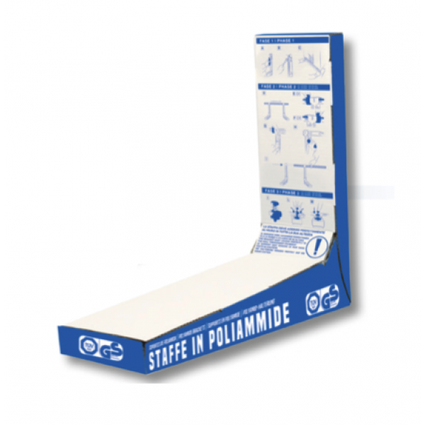 Staffa in poliammide per Climatizzatore 45x45 Universale - immagine 2
