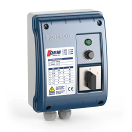 Quadro Elettrico per elettropompa sommersa monofase QEM 1/1,5/2- PEDROLLO