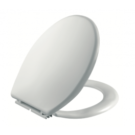 SEDILE PER WC POLIPROPILENE UNIVERSALE BIANCO - ATLANTIC