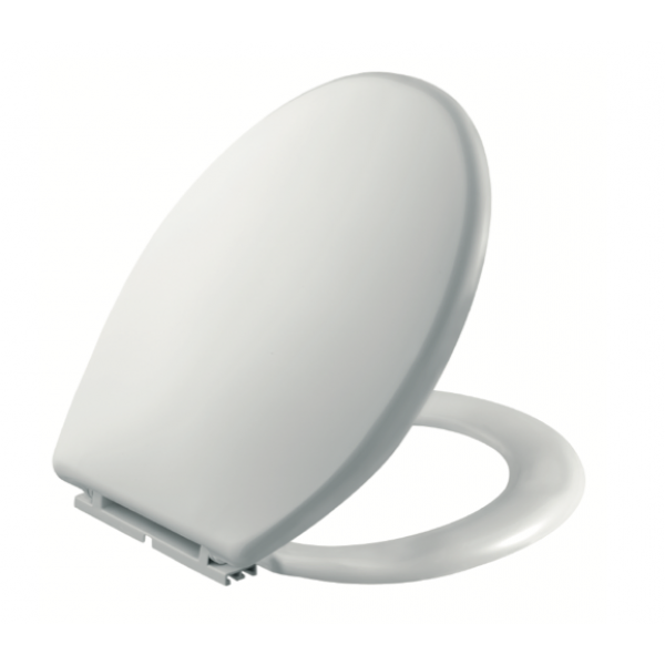 SEDILE PER WC POLIPROPILENE UNIVERSALE BIANCO - ATLANTIC