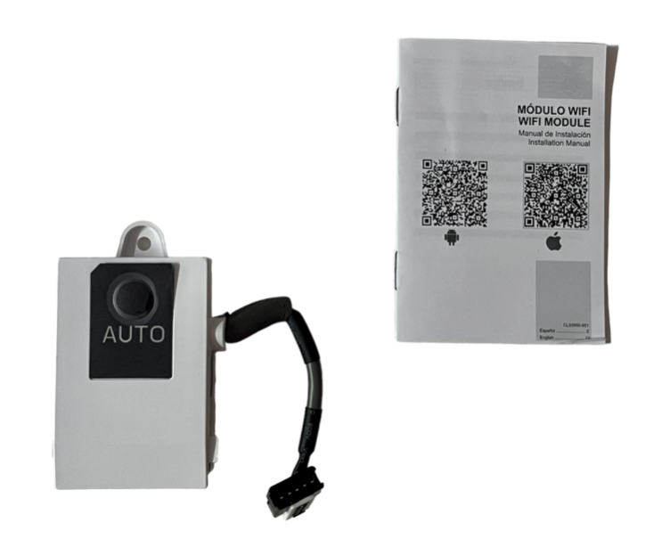 Modulo Wifi per climatizzatore nuovo mod. airplus 2023 - Termotek -  IDROTERMSTORE