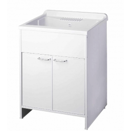 Mobile Lavatoio in Pvc 50X50 o 50X60 o 60x60 per Lavanderia da Esterno - Cr Italy