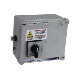 Quadro Elettrico per elettropompa sommersa monofase - PEDROLLO