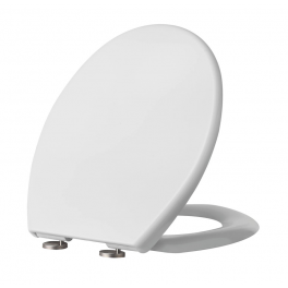 SEDILE PER WC SOFT CLOSE UNIVERSALE TERMOINDURENTE BIANCO - EVEREST