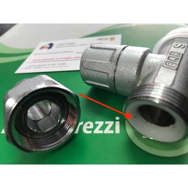 8700 Seggi di tenuta, Guarnizione per valvola o detentore 3/8 e 1/2 - FAR - immagine 2