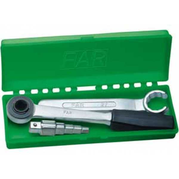 7405 Astuccio completo di Chiave Poligonale 27 mm - FAR