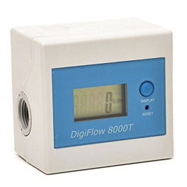 Contalitri digitale per filtro Depuratore Acqua funzionamento a pile AAA