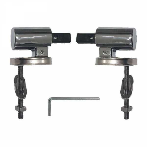 Kit cerniera Soft Close Universale per copriwater termoindurente