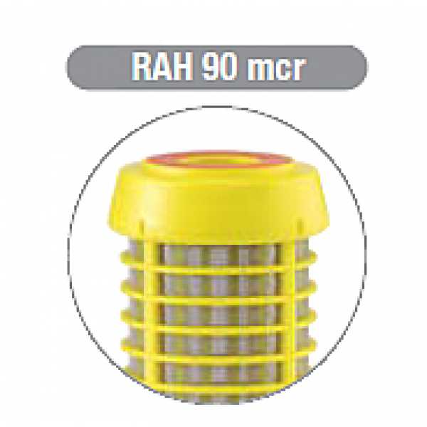 FILTRO HYDRA DUO AUTOPULENTE da 1" RLH 90mcr  - Atlas - immagine 3