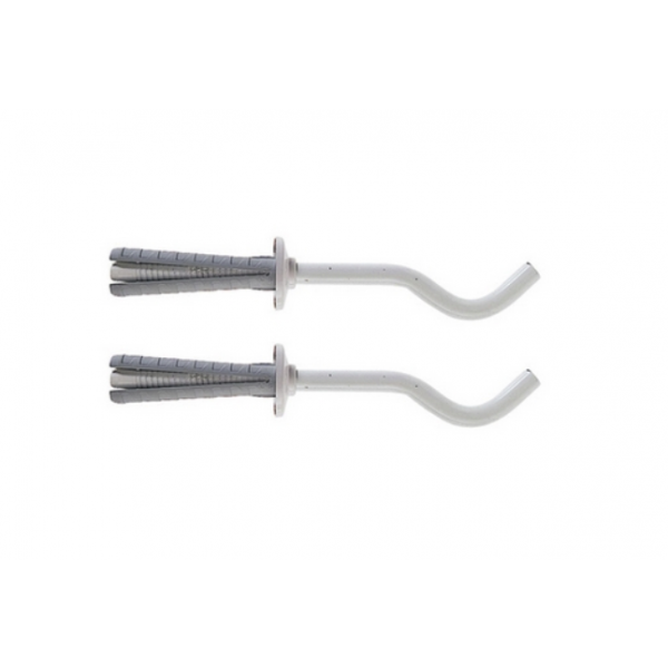 Coppia Mensole per radiatori in ghisa e acciaio 3 - 4 colonne TF7/100 - Fischer