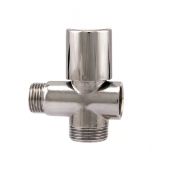 Rubinetto a 3 vie con attacco Lavatrice e Lavastoviglie a Vitone 1/2 x 3/4 - Itap