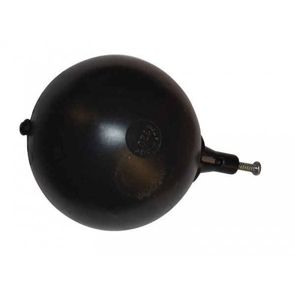 Sfera tonda per Galleggiante con scorrevole e vite, disponibile da 120 - 150 - 180