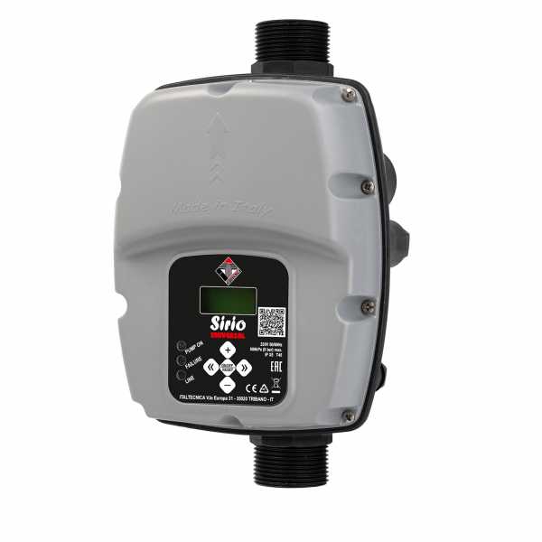Presscontrol Sirio Inverter Dispositivo Elettronico per Elettropompe - Italtecnica