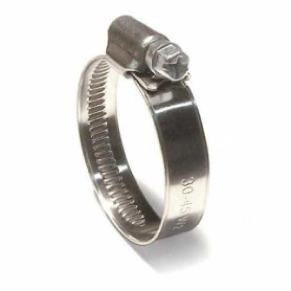 Fascetta stringiutbo Inox W2 (Varie misure)