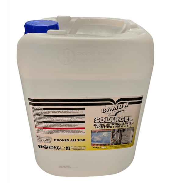 Antigelo pronto all' uso per solare Solargel 10 kg - Camon